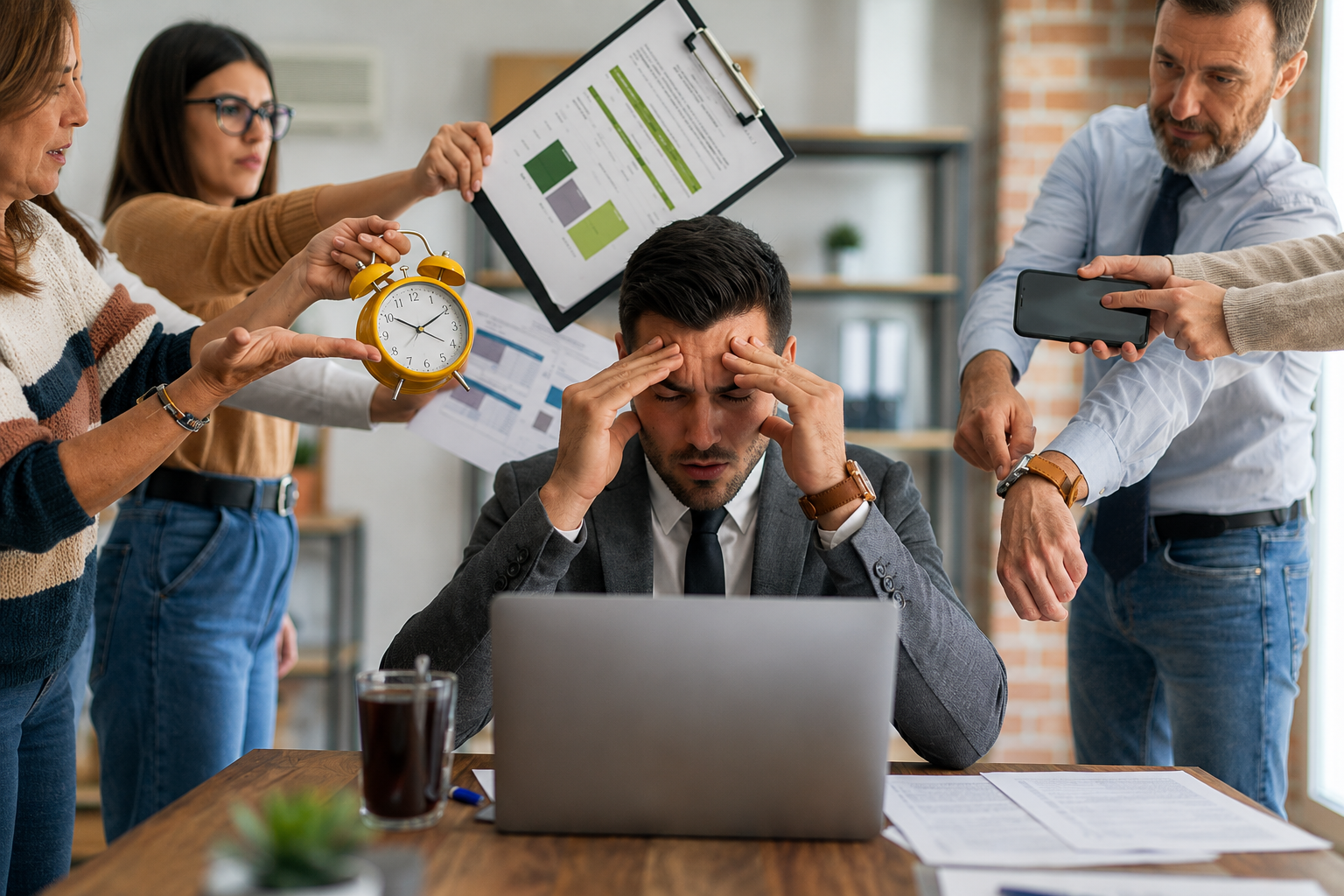 Salud mental y trabajo
