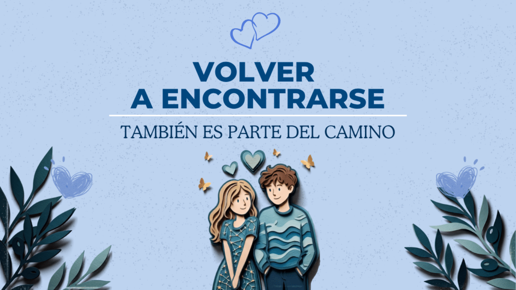 Pareja reencontrándose y fortaleciendo su vínculo emocional representando un proceso de terapia de pareja – Clínica Víctor Navalón Valencia.