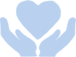 Manos sosteniendo un corazón como símbolo de cuidado y apoyo emocional representando un proceso de terapia de pareja – Clínica Víctor Navalón Valencia.