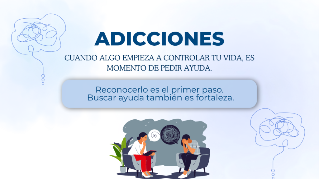 Adicciones y búsqueda de ayuda psicológica | Clínica Víctor Navalón.