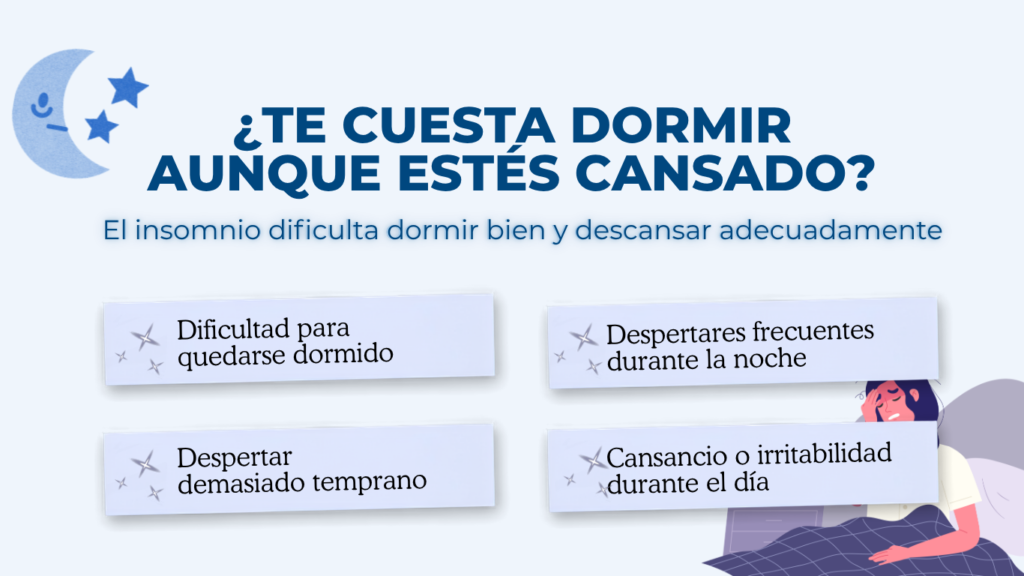 Insomnio y dificultades para dormir bien | Clínica Víctor Navalón.