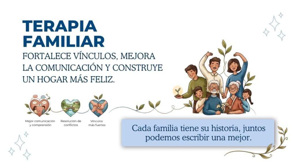 Terapia familiar en Valencia para mejorar la comunicación y fortalecer los vínculos