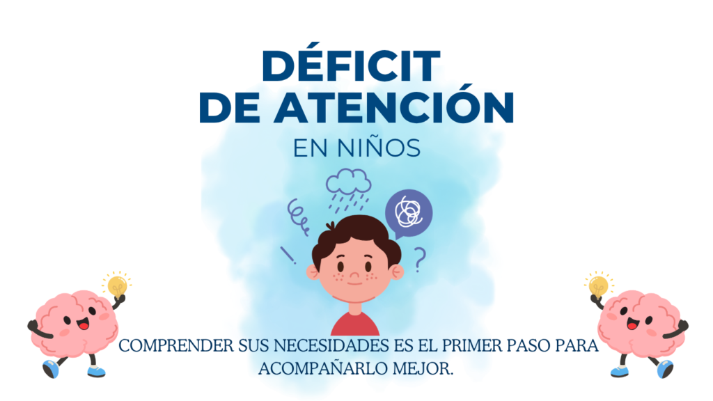 Déficit de atención en niños y dificultades de concentración | Clínica Víctor Navalón.